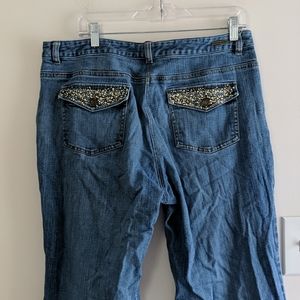 Michael Kors Sparkle Butt Jeans